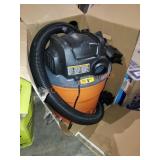 Ridged wet/dry vacuum 5gallon