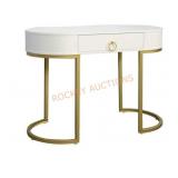 Nathan James Oval Desk