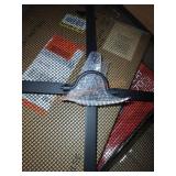 Firepit screened top