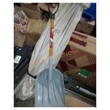 Husky 31" Poly Scoop Shovel
