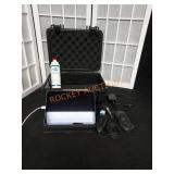 Portable ultrasound with apple ipad