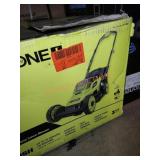 Ryobi One+ HP 18v 16i. Cordless Lawn Mower