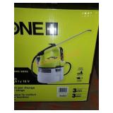Ryobi one cordless Sprayer