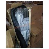 Outsunny LED. Canopy w/ Mosq. Net