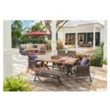 Hampton Bay Rock Cliff 4 Pc Patio St