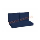 ARDEN SELECTIONS Outdoor Loveseat Cushion Set