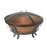 Hampton Bay 34 in. Whitlock Cast Iron Fire Pit