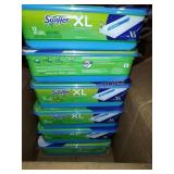 Case Of Swiffer XL Wet Mop Cloths