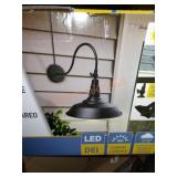 Sunforce wall mounted light