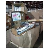 Home depot misc skid lot