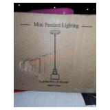 Mini pendant lighting