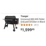 Traeger 885 Ironwood Smoker/Grill