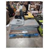 Skid lot pavers misc sizes some broke