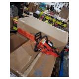 Echo cs-400 chain saw