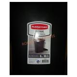 Rubbermaid trashcan no lid