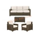 Hampton Bay Wicker Patio Convsrsation Set