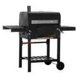 Outsunny Metal Charcoal Smoker