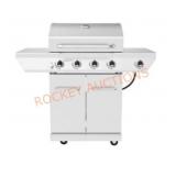 Nexgrill 4-Burner Propane Gas Grill in Stainless