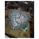 Hampton Bay Outdoor Pouf