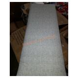 44X18X3.5" Bench Cushion