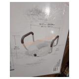 Glacier bay elevated toilet seat