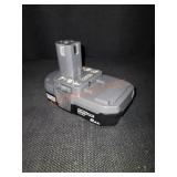 Ryobi 18v Lithium 2ah Battery