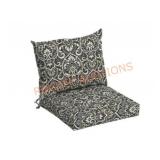 ARDEN SELECTIONS  Black Aurora Damask Outdoor