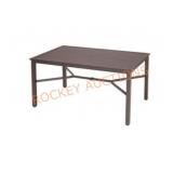 StyleWell Rectangular Steel Outdoor Patio Dining
