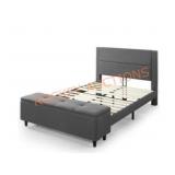 Zinus Wanda Platform king Bed with Storage