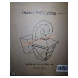 Outdoor Wall lighting
