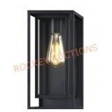 TRUE FINE Exton 1-Light Black Modern Hardwired