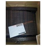 Outsunny Wicker Patio Chair