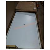 Riverbrook Glass Top Table, 65X40"