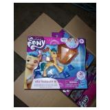 Case of my little pony trailblazer toy