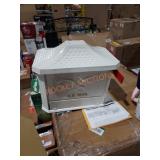 Gibraltar aluminum post mount mailbox