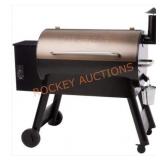 TraegerPro Series 34 Pellet Grill in Bronze