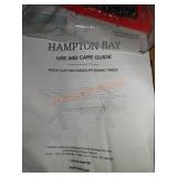 Hampton Bay Rock Cliff Dining Table