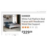 Godeer Platform Bed Frame