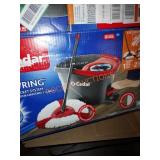 O-Cedar Microfiber Easywring Spin Mop & Bucket