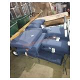 11pc Outdoor Patio Cushions