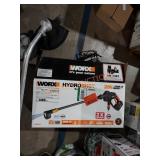 Worx hydroshot 20v cleaner
