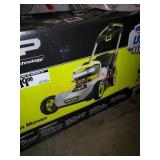 Ryobi 40v HP 21in High Wheel Lawn Mower