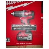 Milwaukee drill driver kit