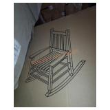 Porch Rocking Chair