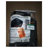 Round Fire Pit Cover