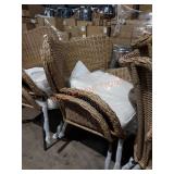 Hampton bay Patio Chairs qty 2