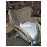 Hampton bay Patio Chairs qty 2