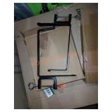 Clamp-On Flower Box Brackets