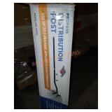 Propane distribution post