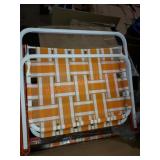 Outdoor Spectator Lawn Chairs